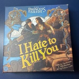 The Princess Bride: I Hate to Kill You dice and card game